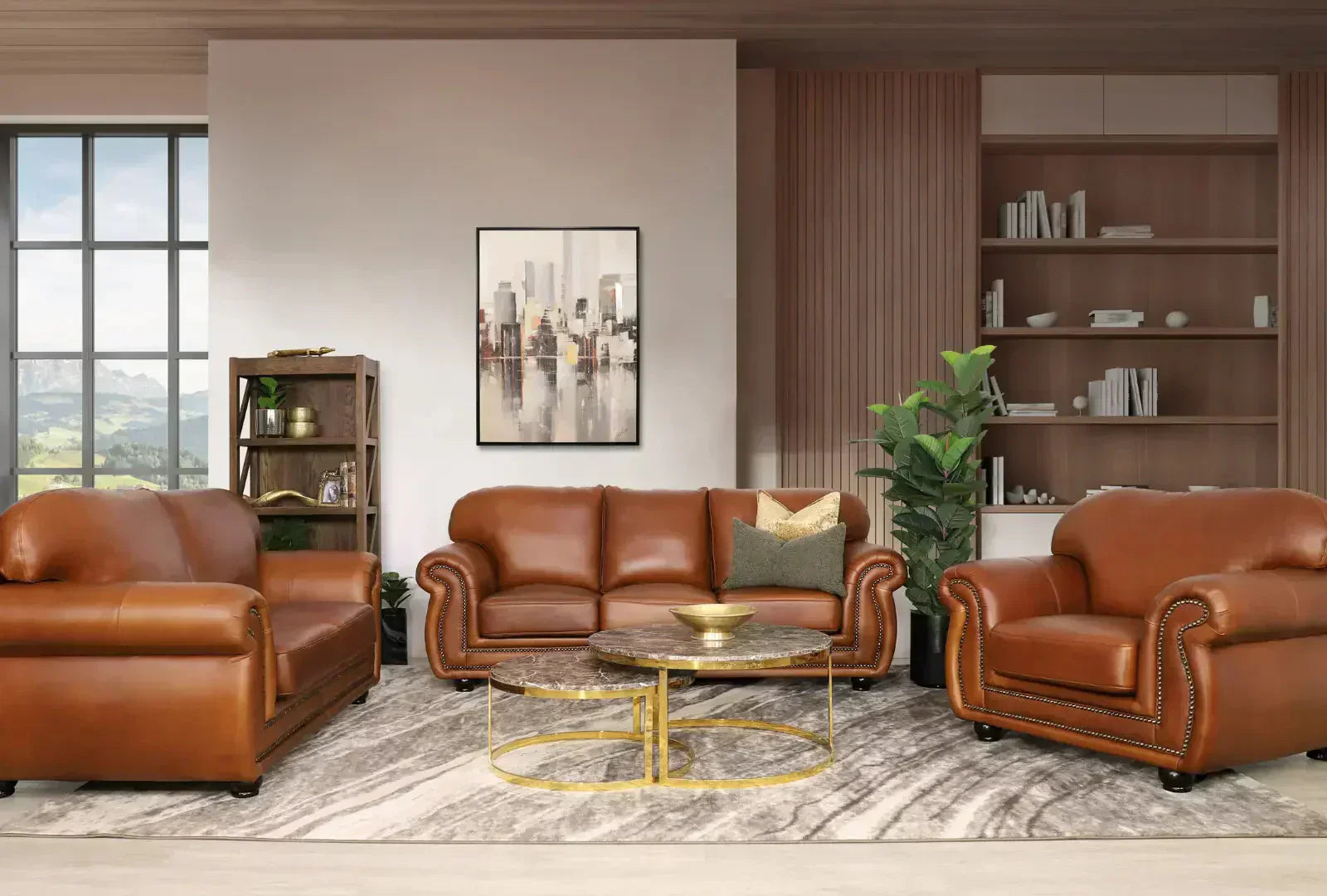 Understanding the Natural Imperfections of Leather Furniture