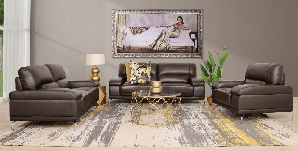 Adaline Leather Couches
