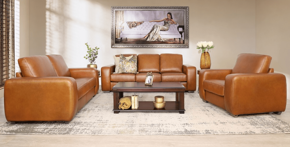 Stanford Leather Couches