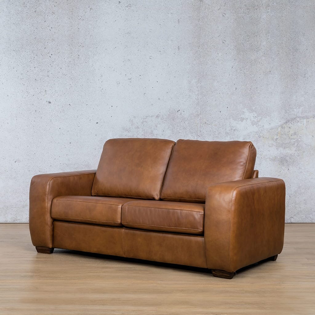 Stanford 2 Seater Leather Sofa Leather Sofa Leather Gallery Czar Pecan 