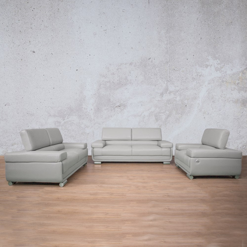 Tobago 3+2+1 Leather Sofa Suite - Black Friday Special