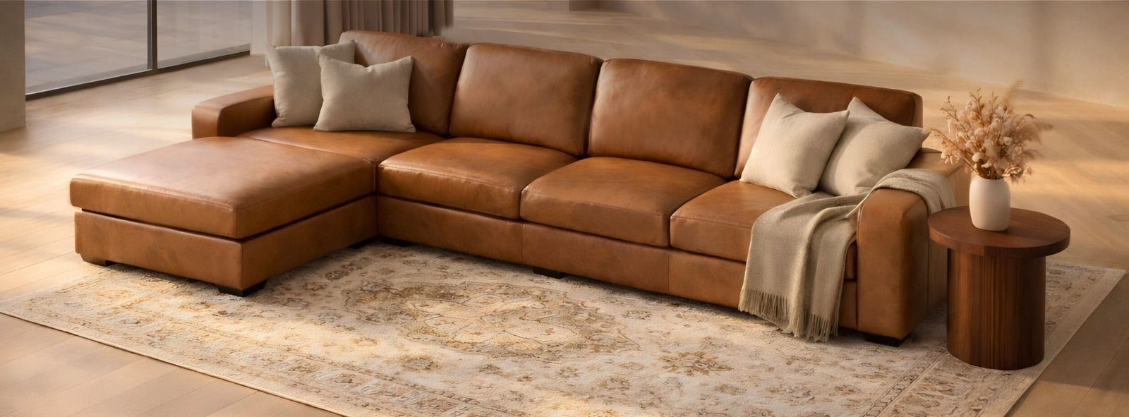 About us page | Leather Gallery | Stanford Czar pecan