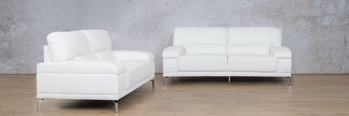 Adaline 3+2 Leather Sofa Suite - Available on Special Order Plan Only Leather Sofa Leather Gallery 
