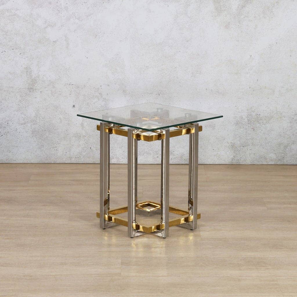 Arabella Side Table - Available on Special Order Plan Only Coffee Table Leather Gallery Arabella 