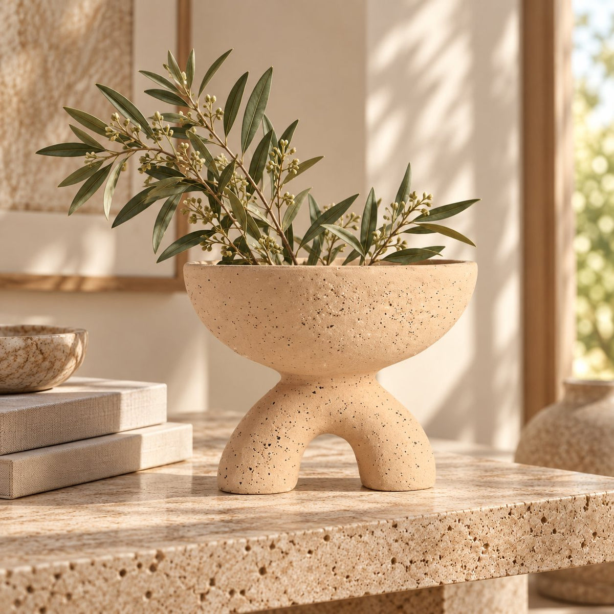 Arcus Decorative Pot