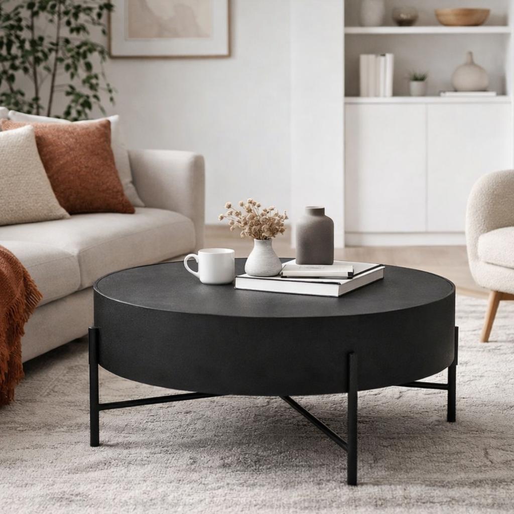 Armstrong Coffee Table | Leather Gallery