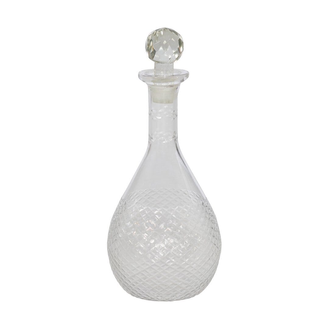 Broadway Glass Decanter Vase Leather Gallery 