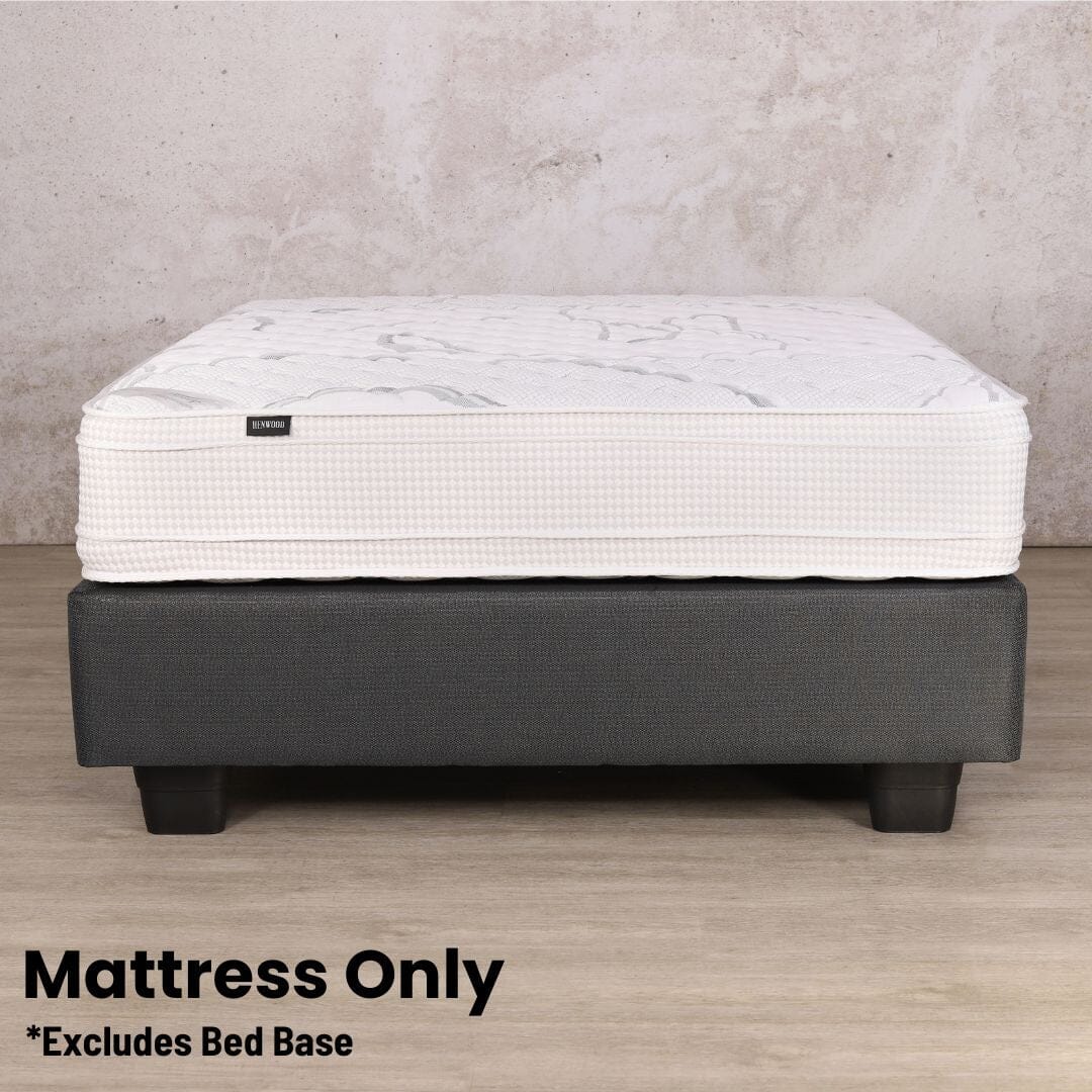 Leather Gallery Brooklyn Double-Sided Euro - Queen - Mattress Only Leather Gallery MATTRESS ONLY QUEEN 