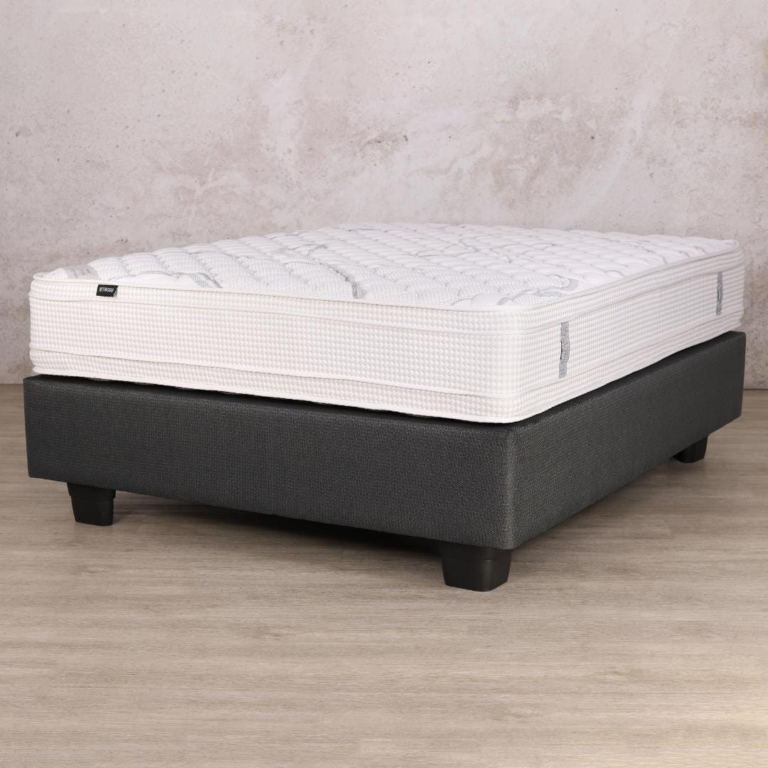 Leather Gallery Brooklyn Double-Sided Euro - Queen XL - Mattress Only Leather Gallery MATTRESS ONLY QUEEN XL 