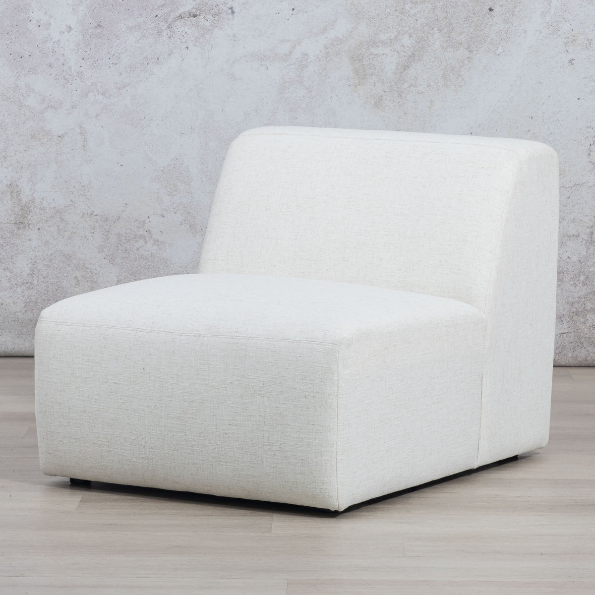 Cove Fabric Armless Chair