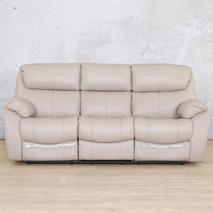 Cairo 3+2+1 Leather Recliner Home Theatre Suite - Available on Special Order Plan Only Leather Recliner Leather Gallery Grey 
