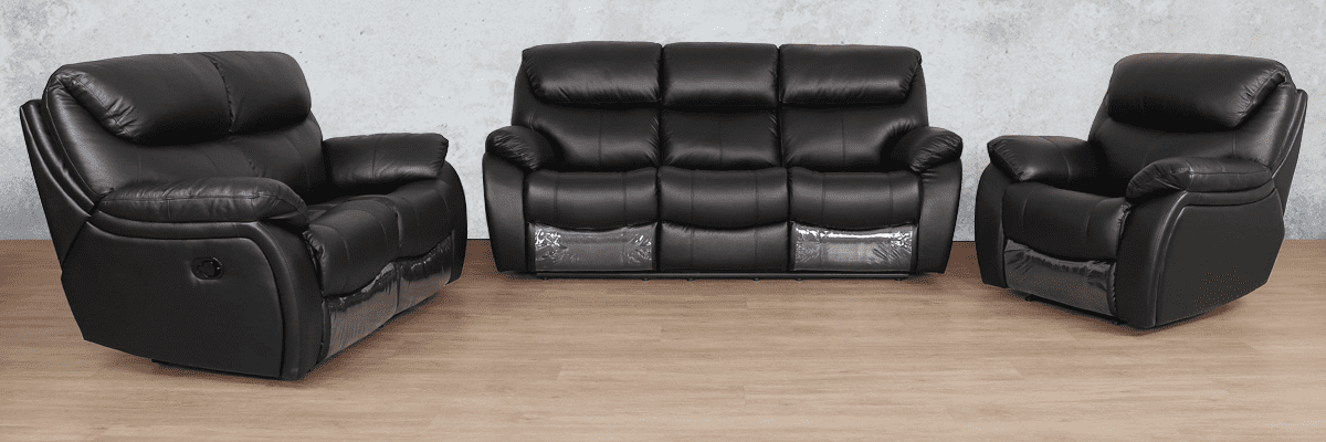 Cairo 3+2+1 Leather Recliner Suite -Available on Special Order Plan Only Leather Recliner Leather Gallery 