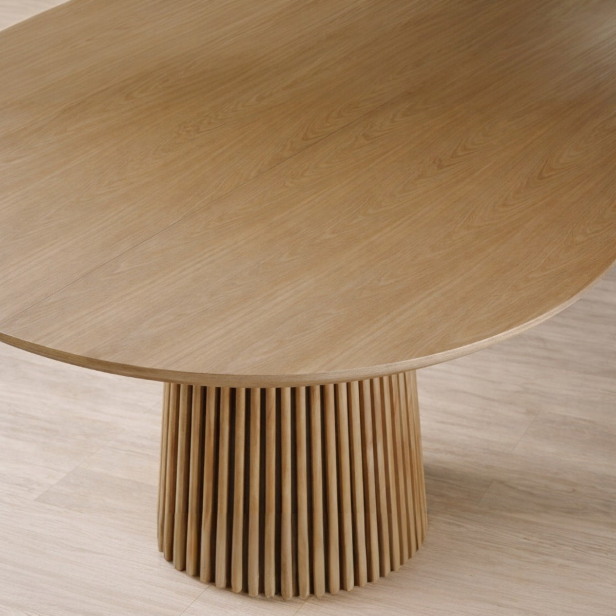 Campbell Dining Table - Natural | Leather Gallery