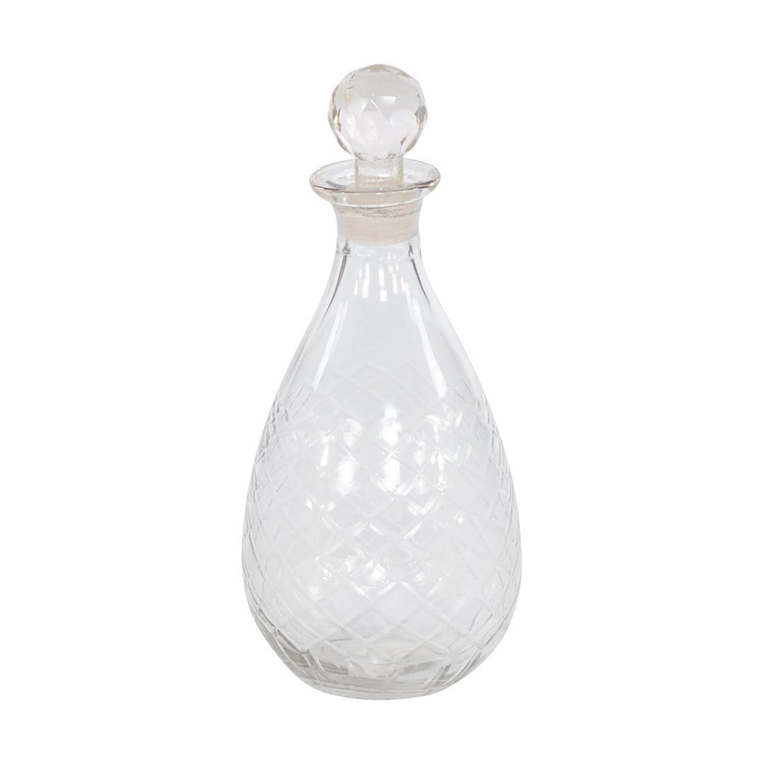 Cavendish Glass Decanter Vase Leather Gallery 