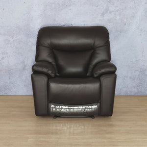 Chester 1 Seater Leather Recliner Leather Recliner Leather Gallery Choc 