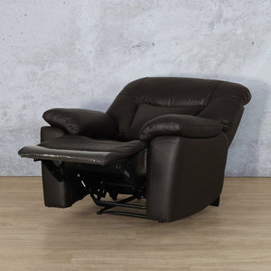 Chester 1 Seater Leather Recliner Leather Recliner Leather Gallery 