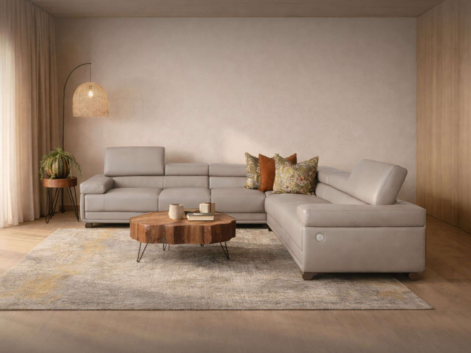 Corner Couches | Leather and Fabric Corner Couches | Leather Gallery