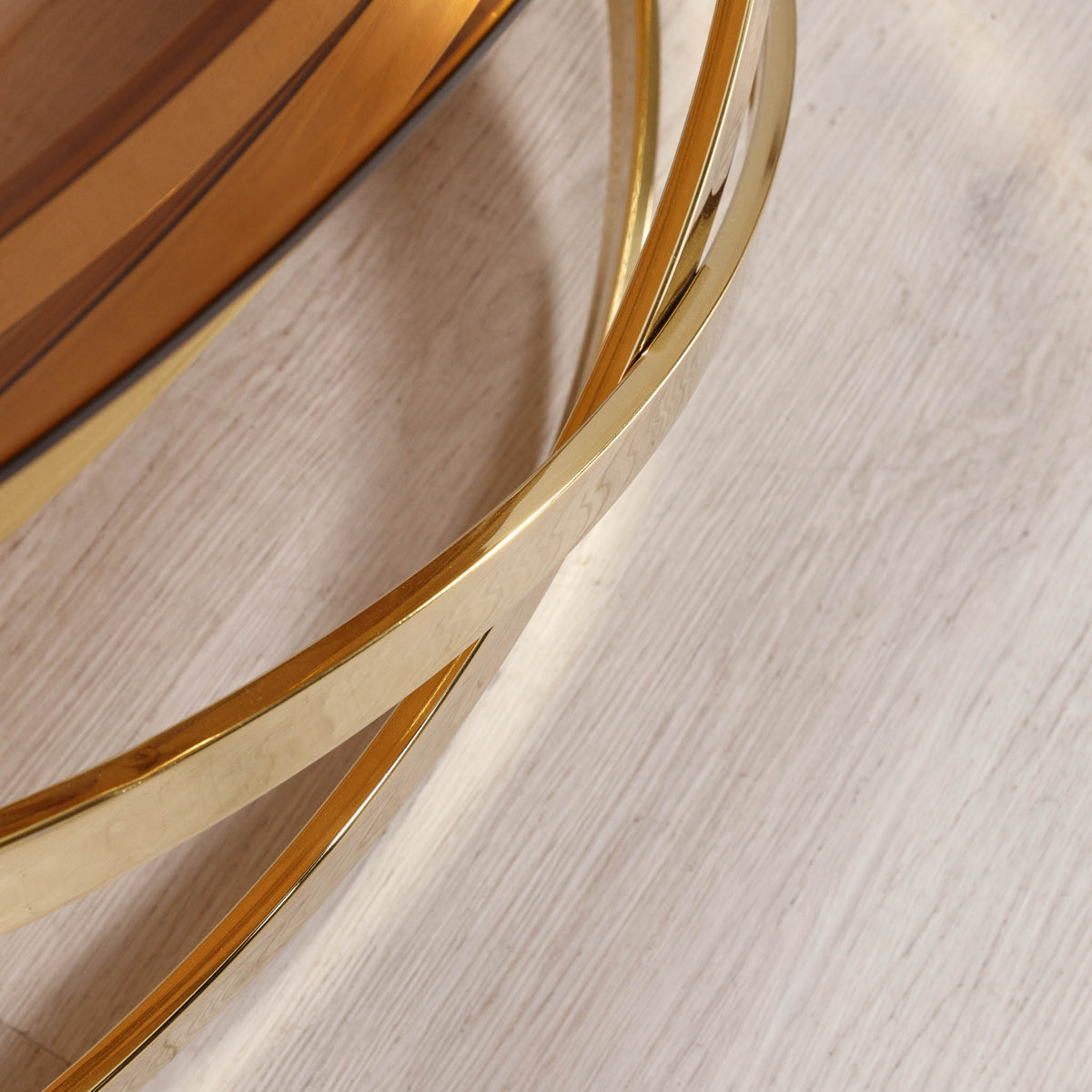 Crystal Coffee Table in Gold - CRYSTAL - Coffee Table