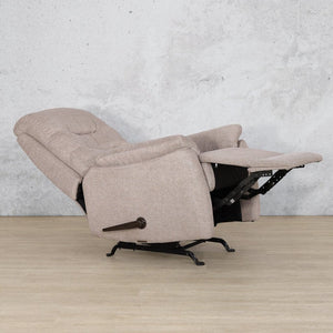 Dallas Fabric Rocker Recliner - Available on Special Order Plan Only Fabric Recliner Leather Gallery 