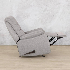 Dallas Fabric Rocker Recliner - Available on Special Order Plan Only Fabric Recliner Leather Gallery 