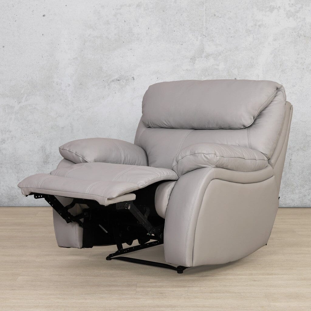Delta 1 Seater Leather Recliner Leather Recliner Leather Gallery