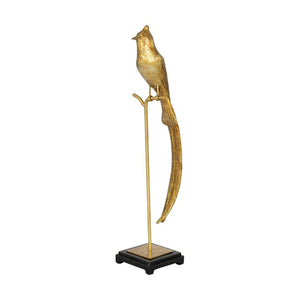 Exotic Bird Sculpture Ornament Leather Gallery 