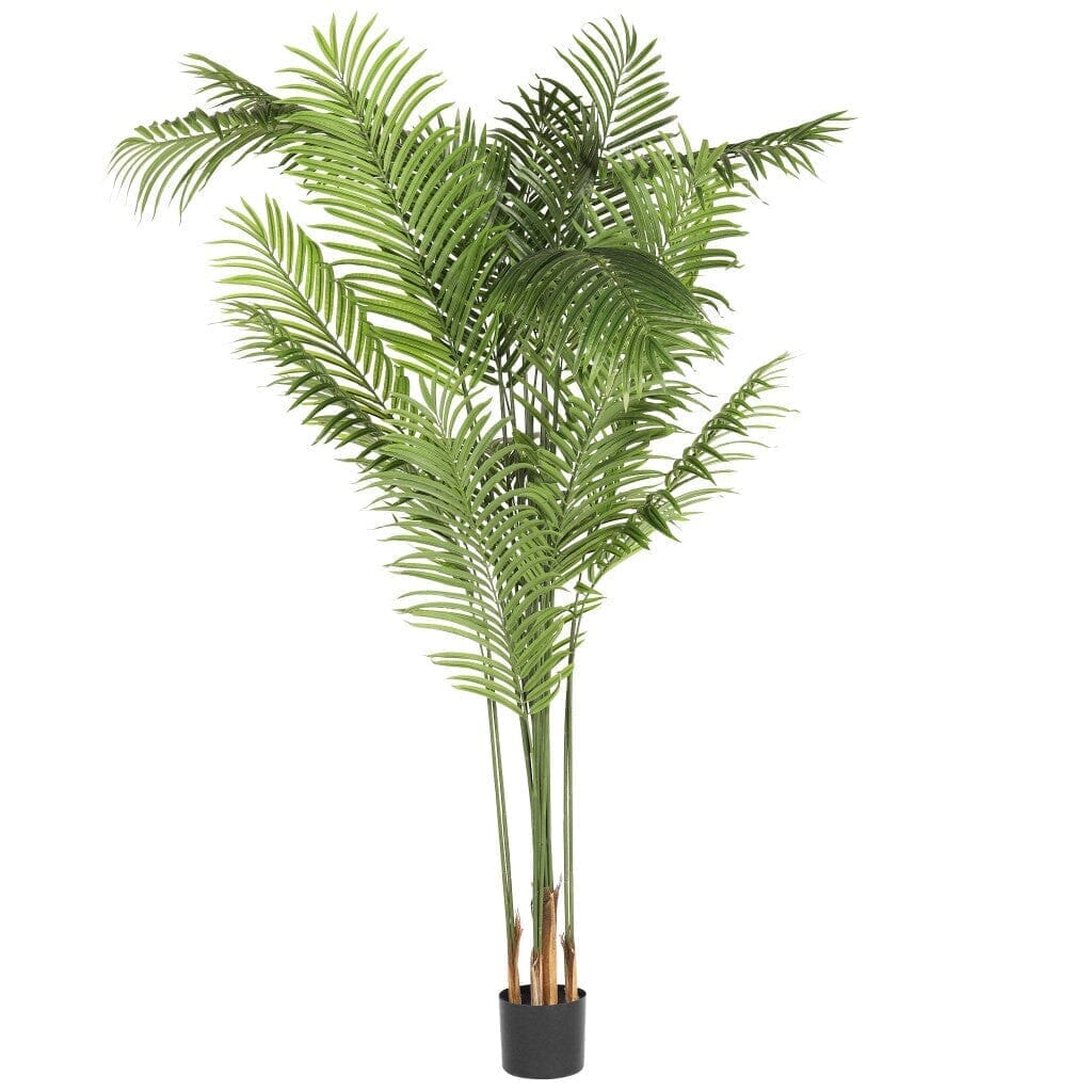 Faux Palm Tree Decor Leather Gallery 