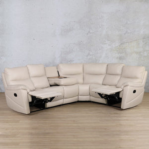 Hilton Leather Corner Sofa - Available on Special Order Plan Only Leather Sectional Leather Gallery 