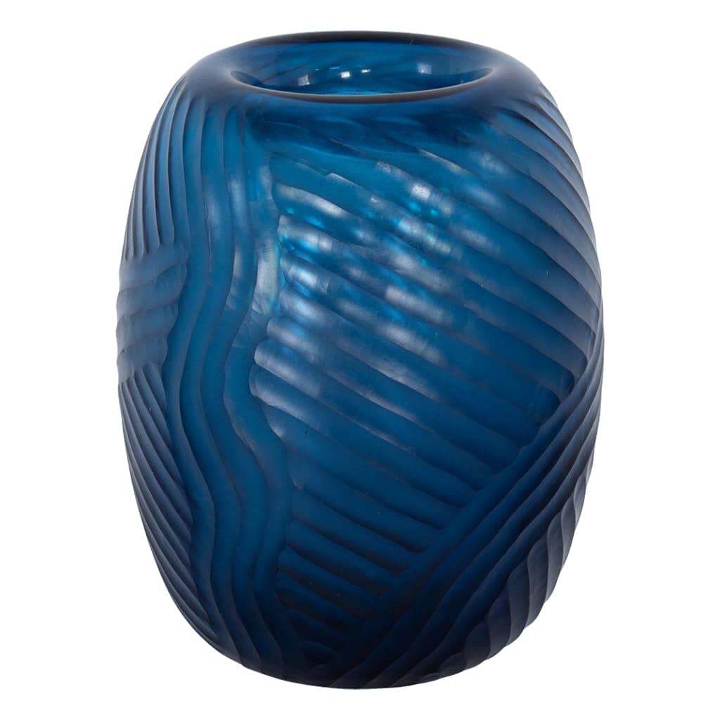 Honolulu Vase - Medium Vase Leather Gallery 