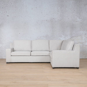 Rome Fabric L-Sectional 4 Seater - RHF - Available on Special Order Plan Only Fabric Corner Suite Leather Gallery 