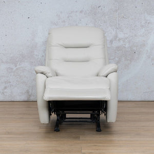 Dallas Leather Rocker Recliner - Available on Special Order Plan Only Leather Recliner Leather Gallery 