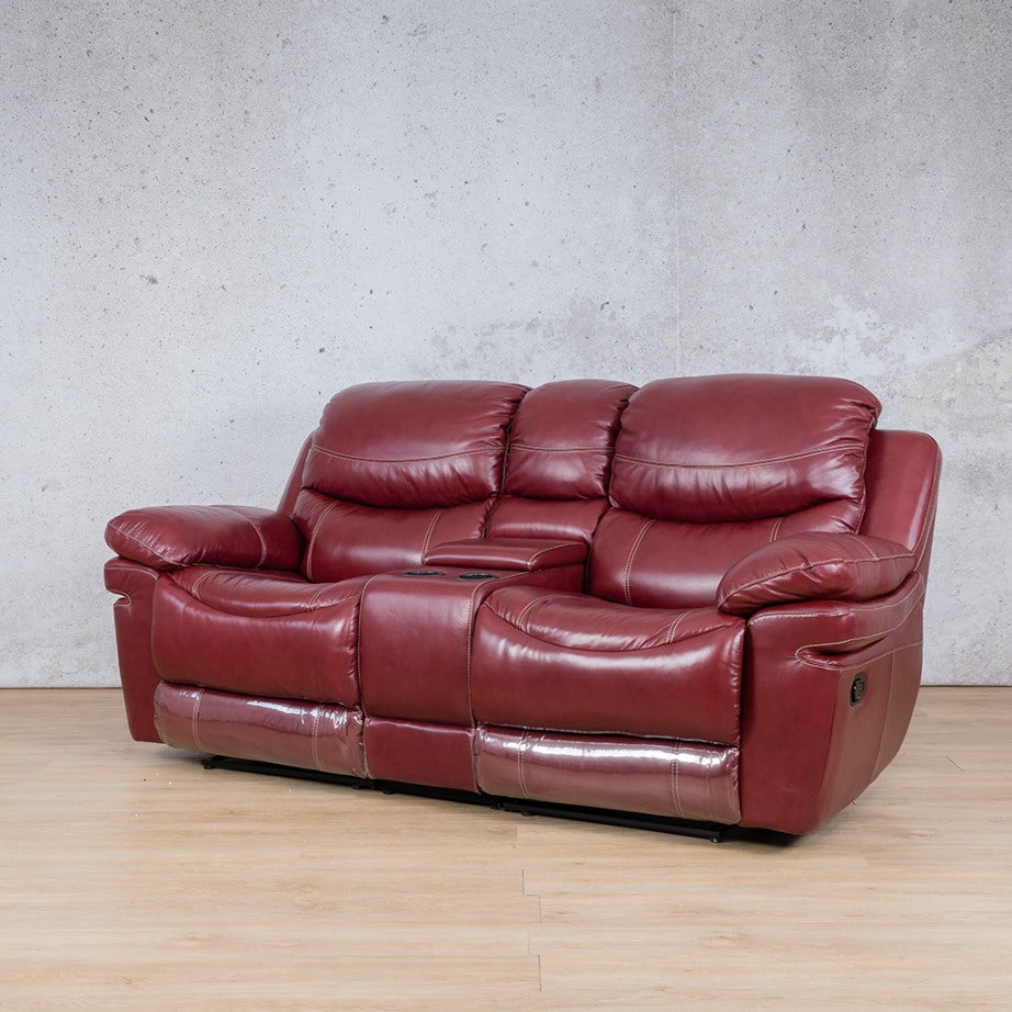 Geneva 2 Seater Home Theatre Leather Recliner Leather Recliner Leather Gallery Wine