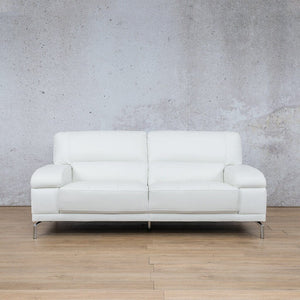 Adaline 3+2+1 Leather Sofa Suite Leather Sofa Leather Gallery White 
