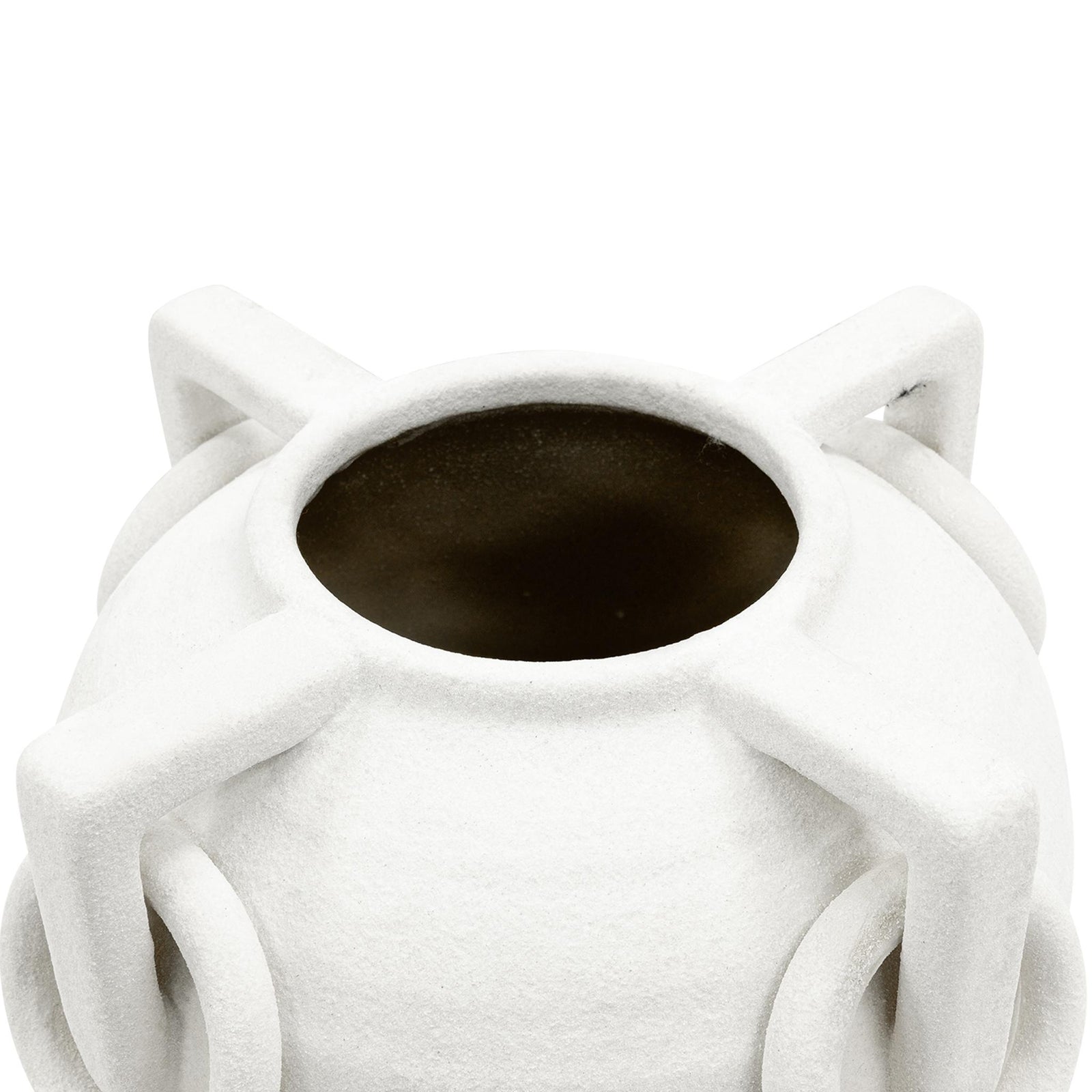 Mansa Vase Medium | Leather Gallery Decor