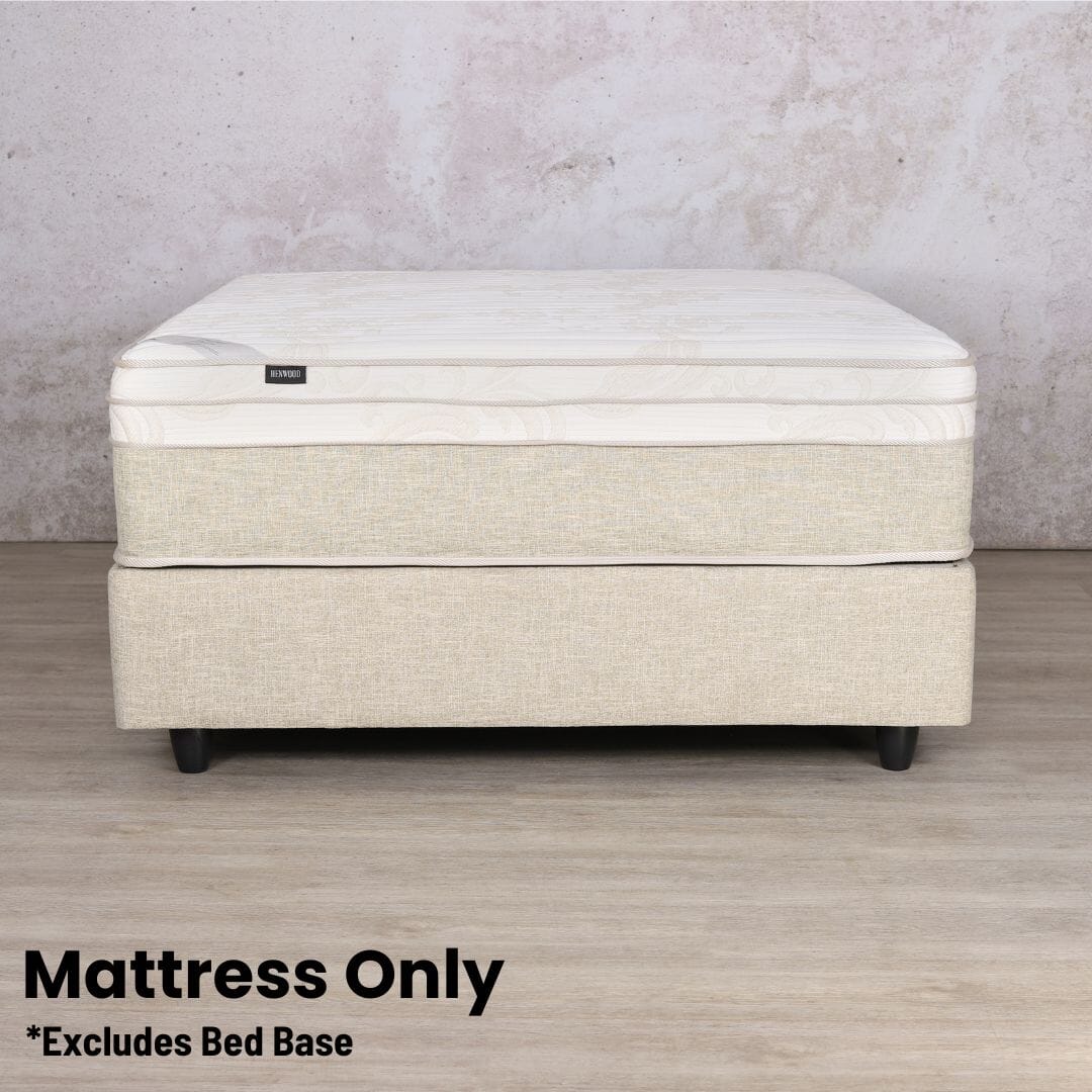 Leather Gallery Miami Euro Top - Queen XL - Mattress Only Leather Gallery MATTRESS ONLY QUEEN XL 