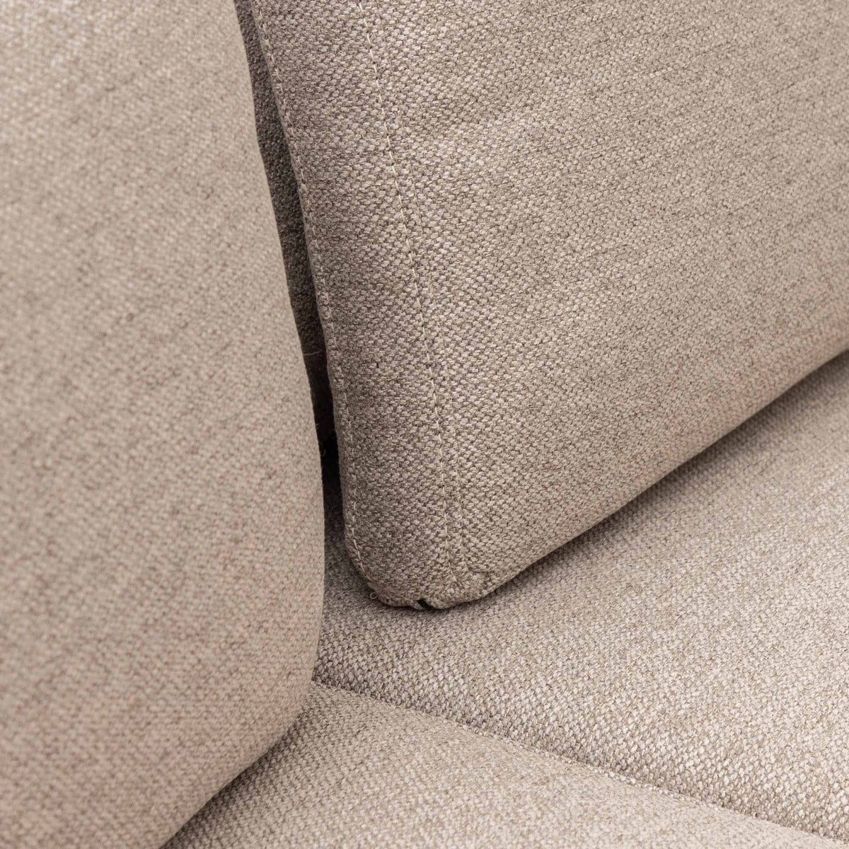 Modena 2 Seater fabric Couches - Kenya Sand | Leather Gallery