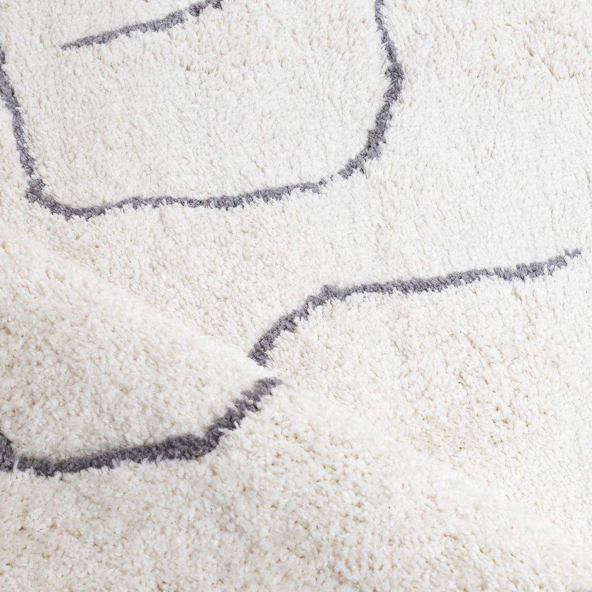 Nivalis Graphite Ivory Rug