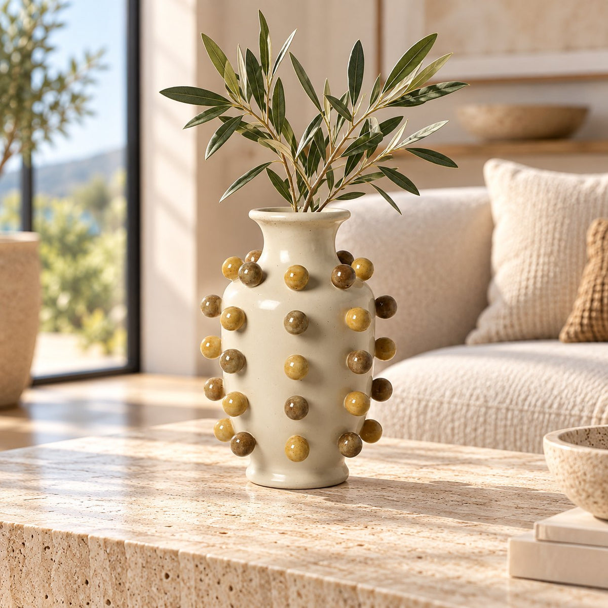Node Ceramic Vase