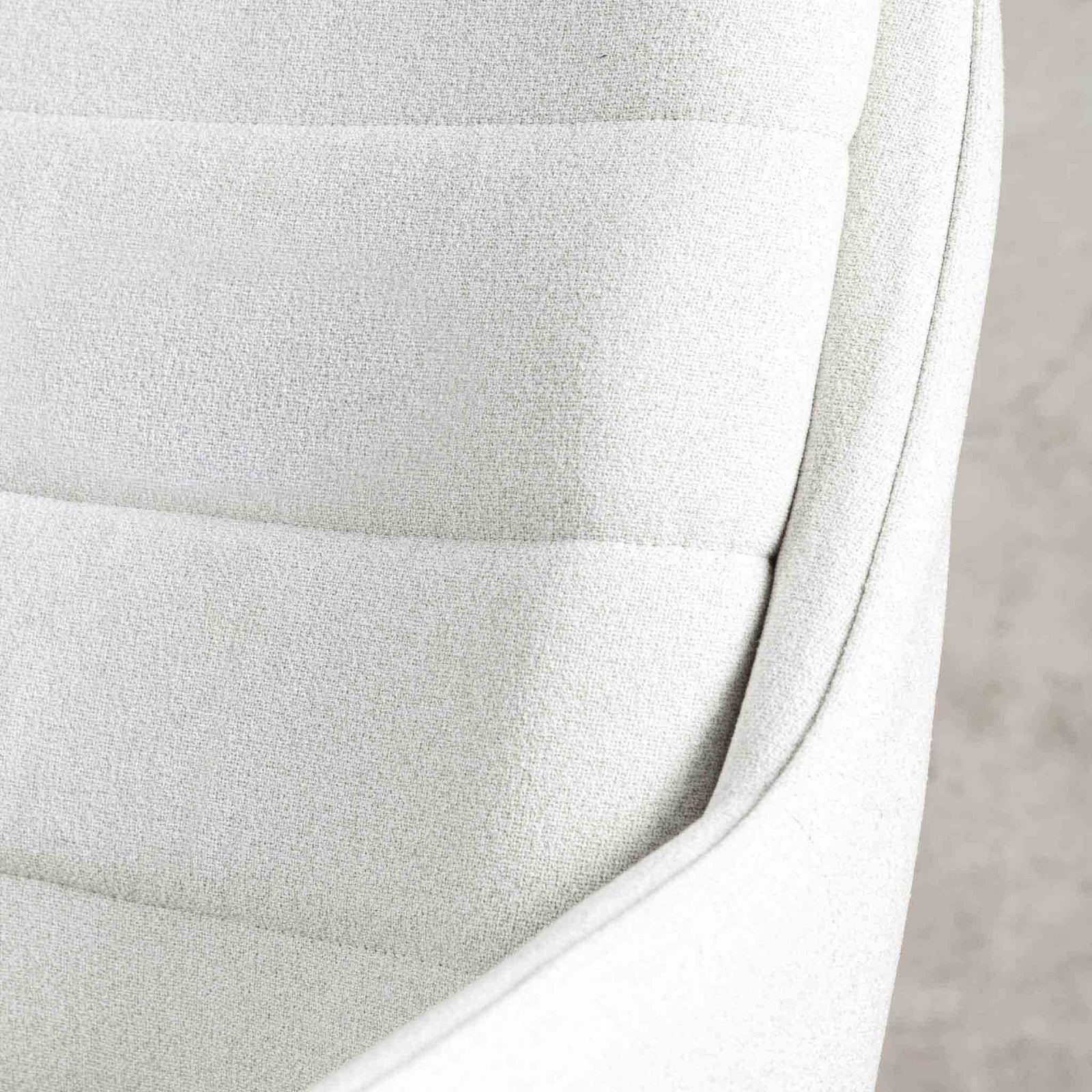 Octavia Fabric Dining Chair - Light Grey