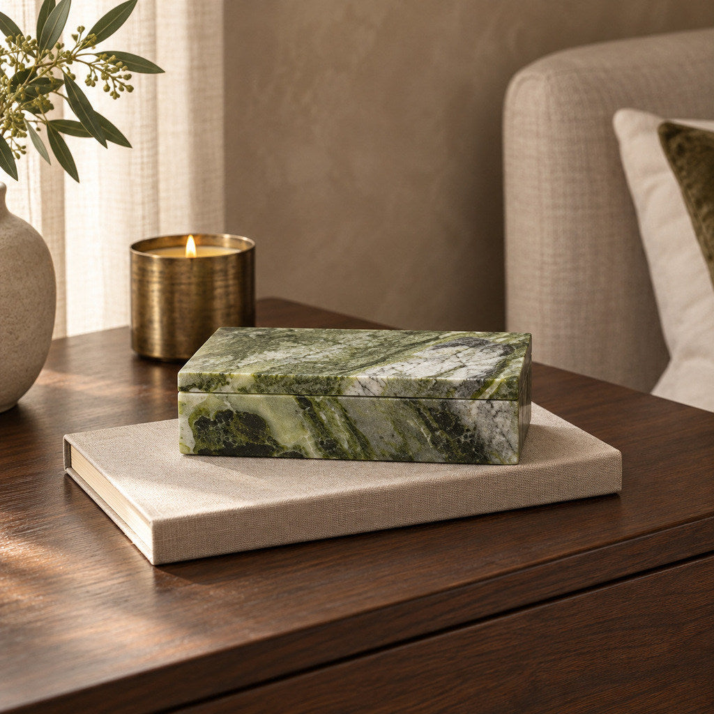 Orinoco Marble Decorative Box I
