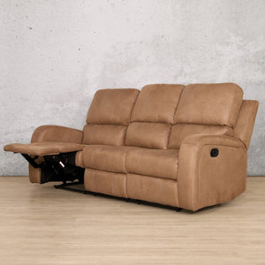 Orlando 3 Seater Fabric Recliner Fabric Recliner Leather Gallery 