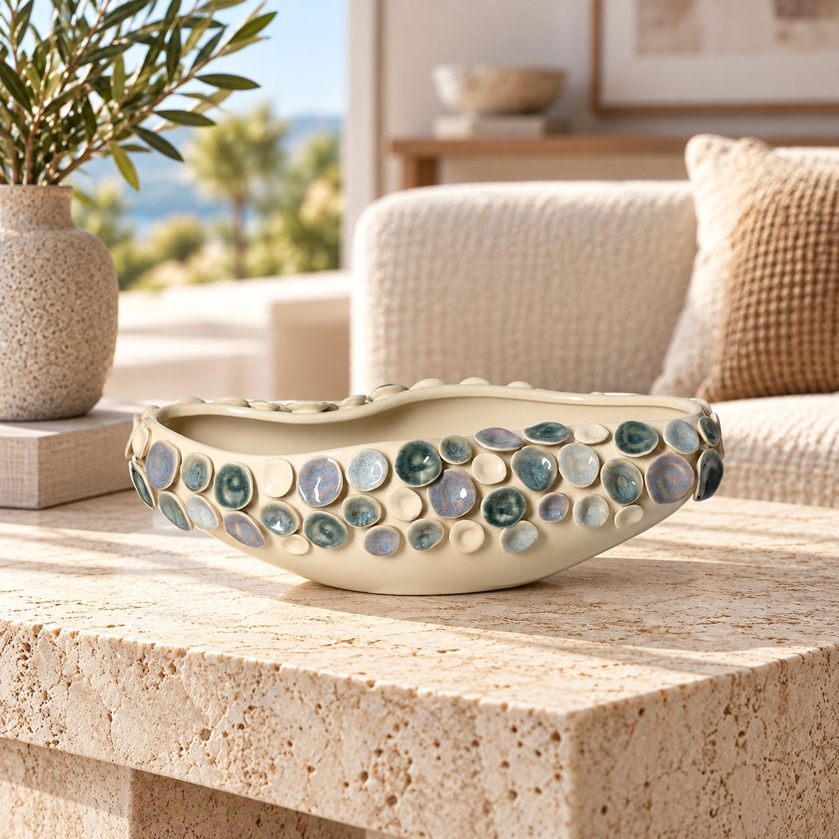 Pelagia Ceramic Bowl