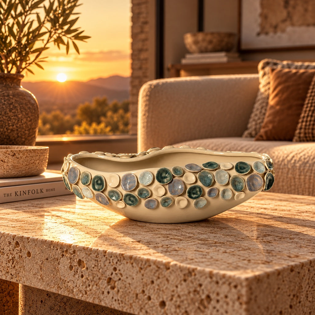 Stattera | Pelagia Ceramic Bowl | Decor