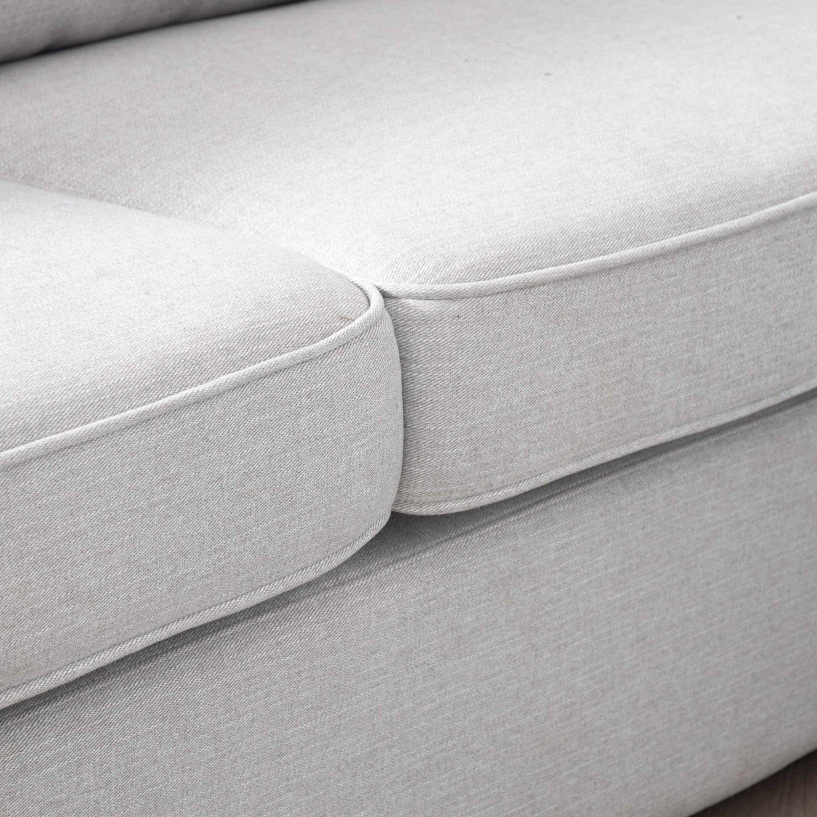 Rome 3 Seater Fabric L Shape Couch - Chaise - RHF Bordeaux Grey