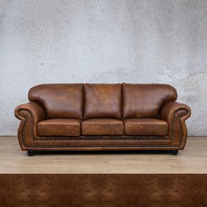 Isilo 3+2+1 Leather Sofa Suite Leather Sofa Leather Gallery Royal Cognac 