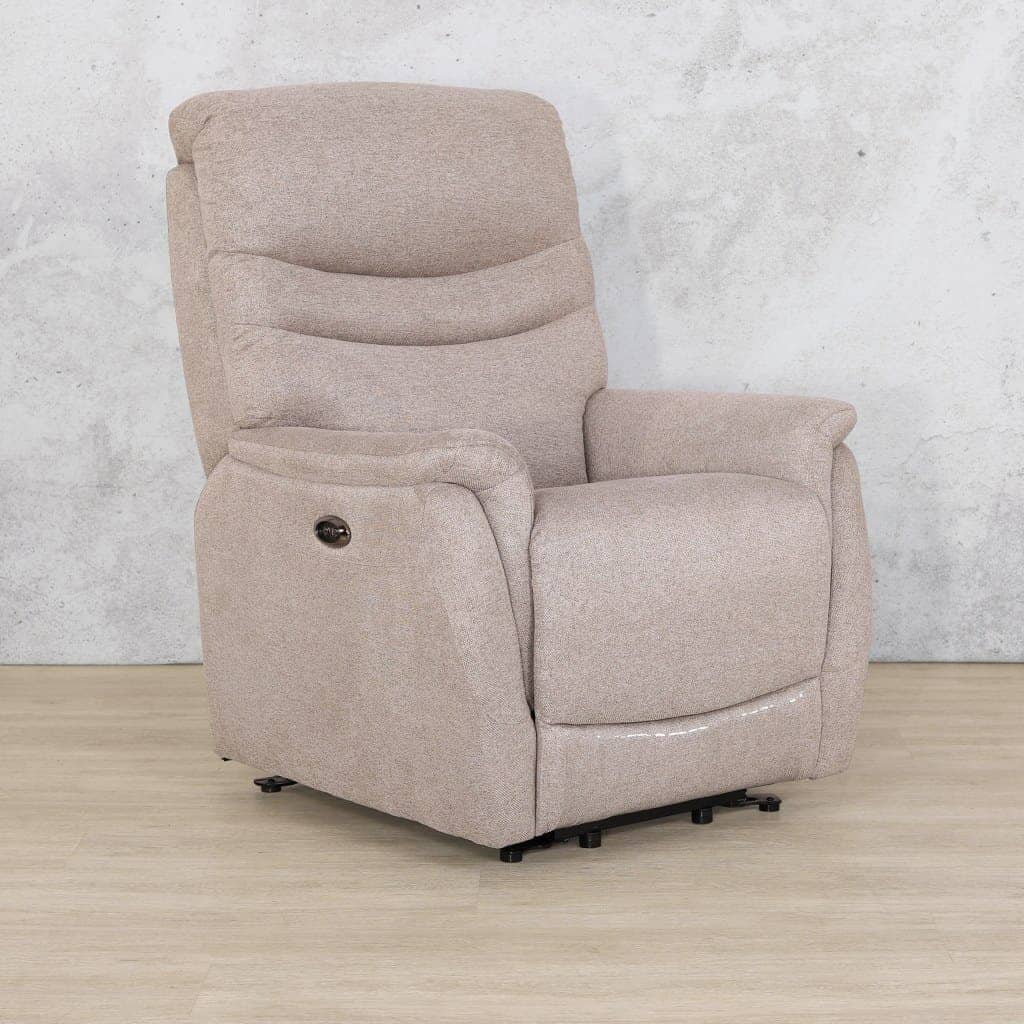 Seattle Fabric Recliner - Available on Special Order Plan Only Fabric Recliner Leather Gallery Majestic Beige 