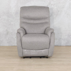 Seattle Fabric Recliner Fabric Recliner Leather Gallery Majestic Grey 