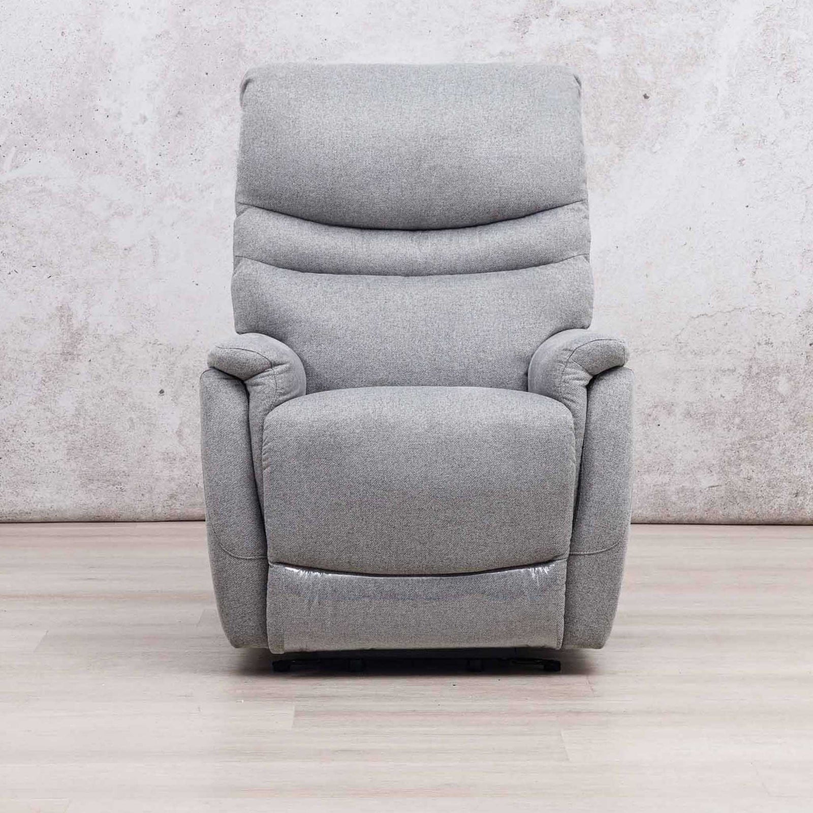 Seattle Fabric Recliner Chair Majestic Grey
