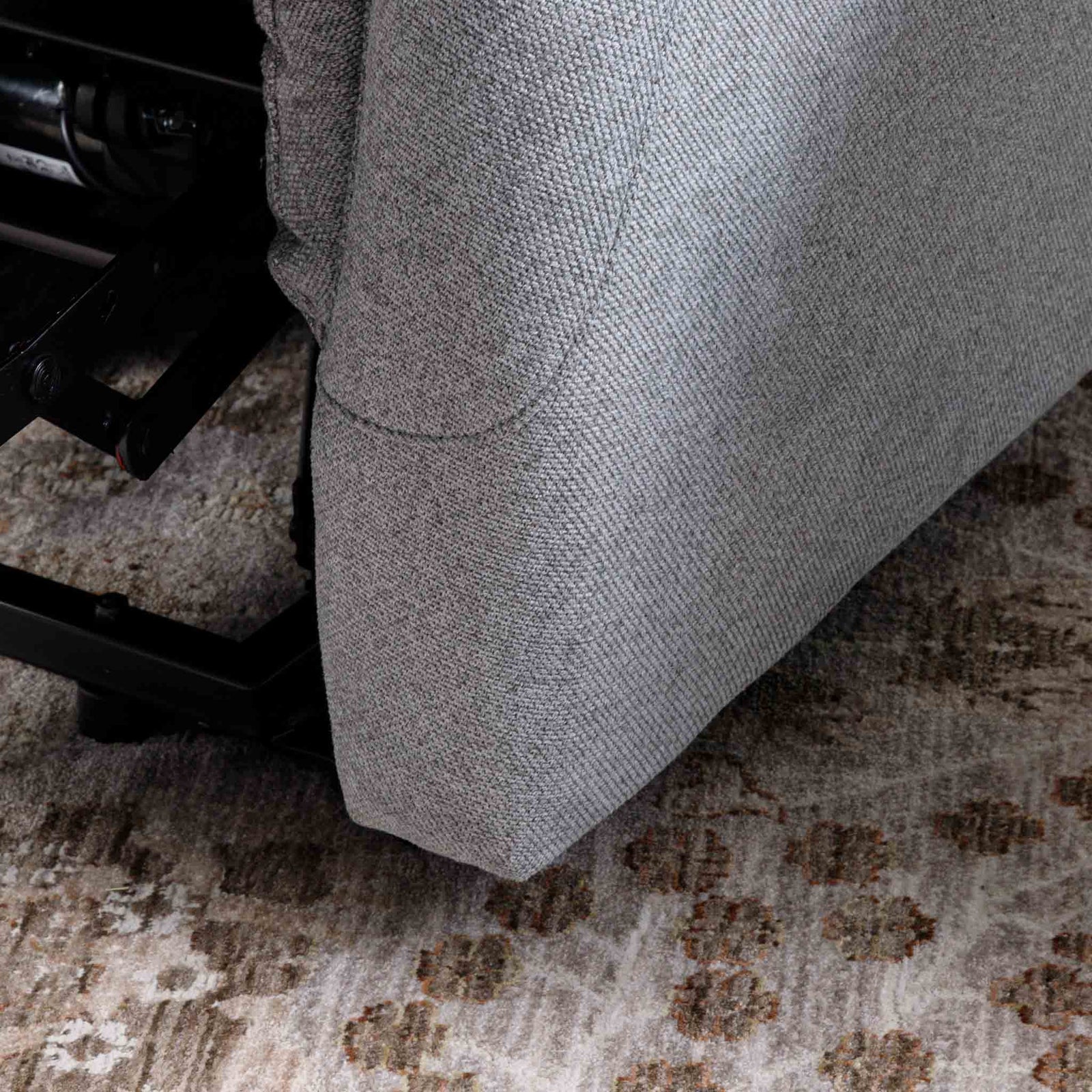 Seattle Fabric Recliner Chair Majestic Grey