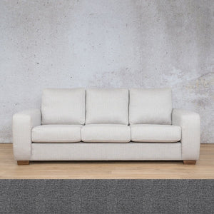 Stanford 3+2+1 Fabric Sofa Suite - Available on Special Order Plan Only Fabric Sofa Leather Gallery Silver Charm 
